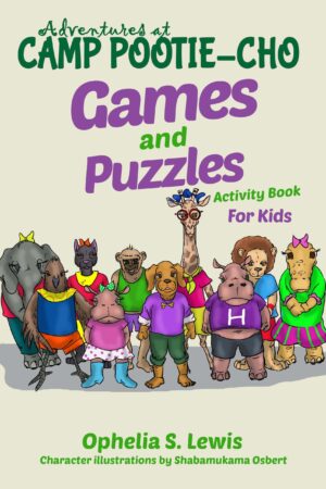 Games and Puzzles Activity Book