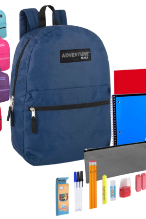 Backpack & School Supplies
